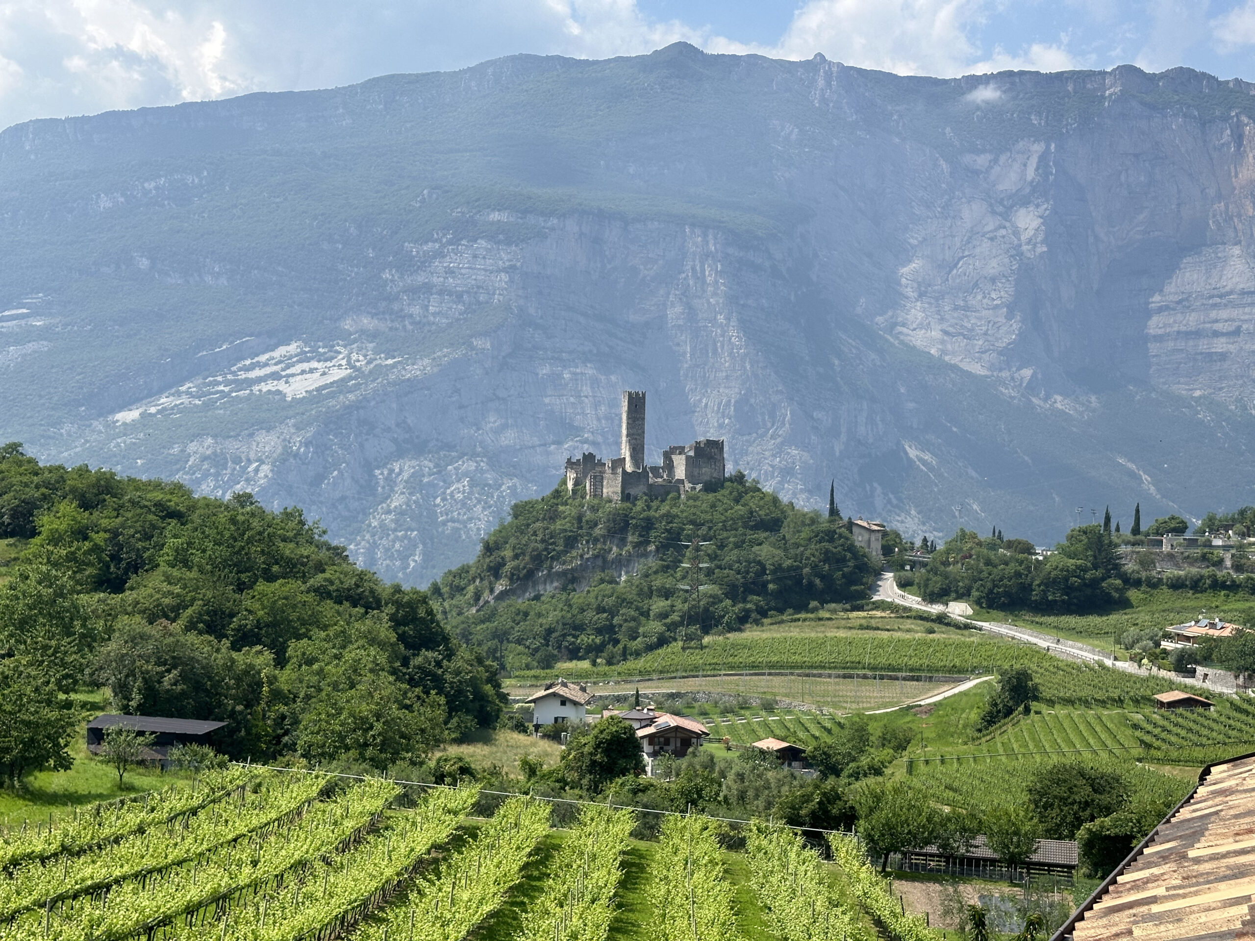 Porzione di casa immersa nel verde di Drena 