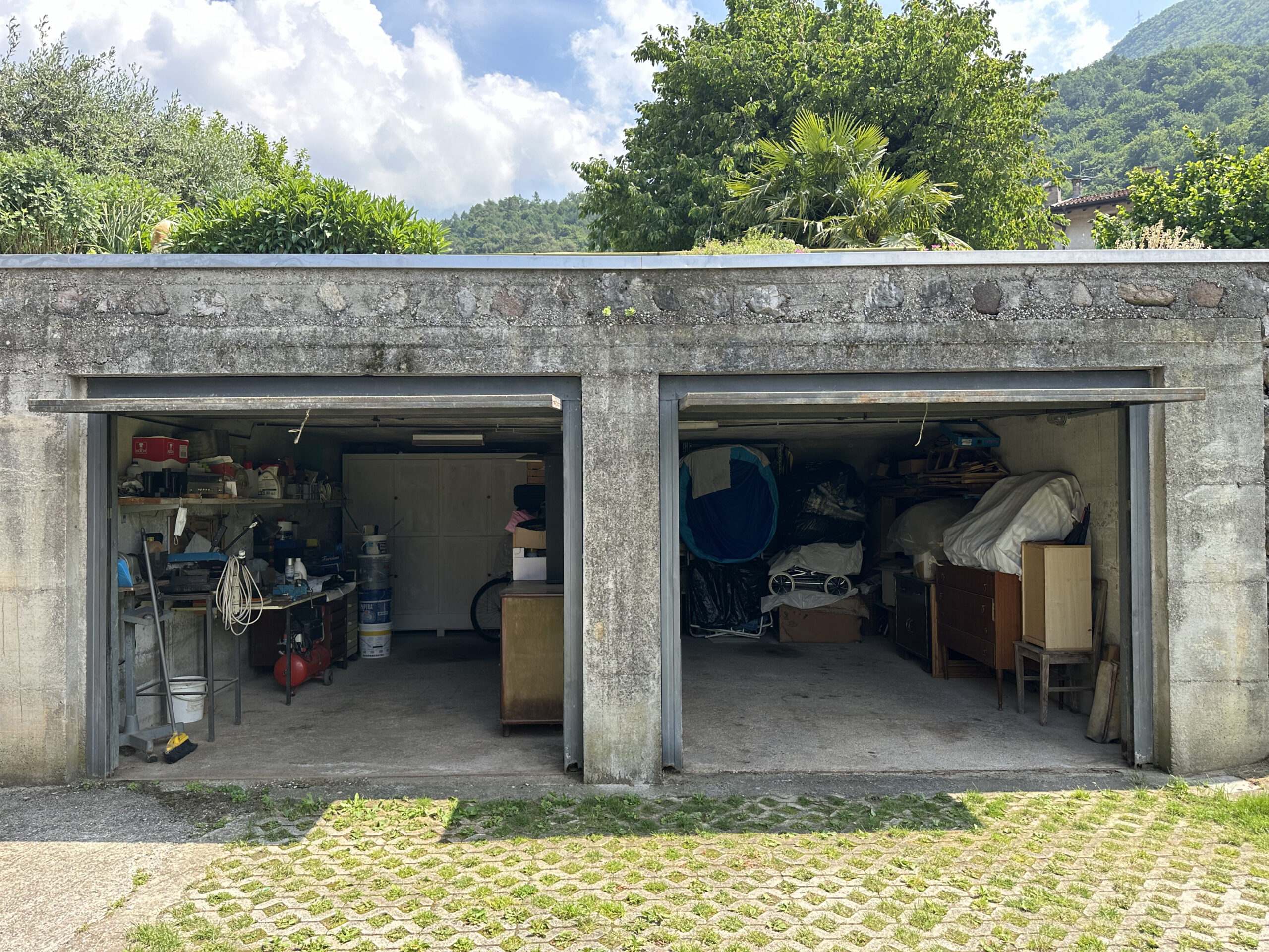 Porzione di casa immersa nel verde di Drena 