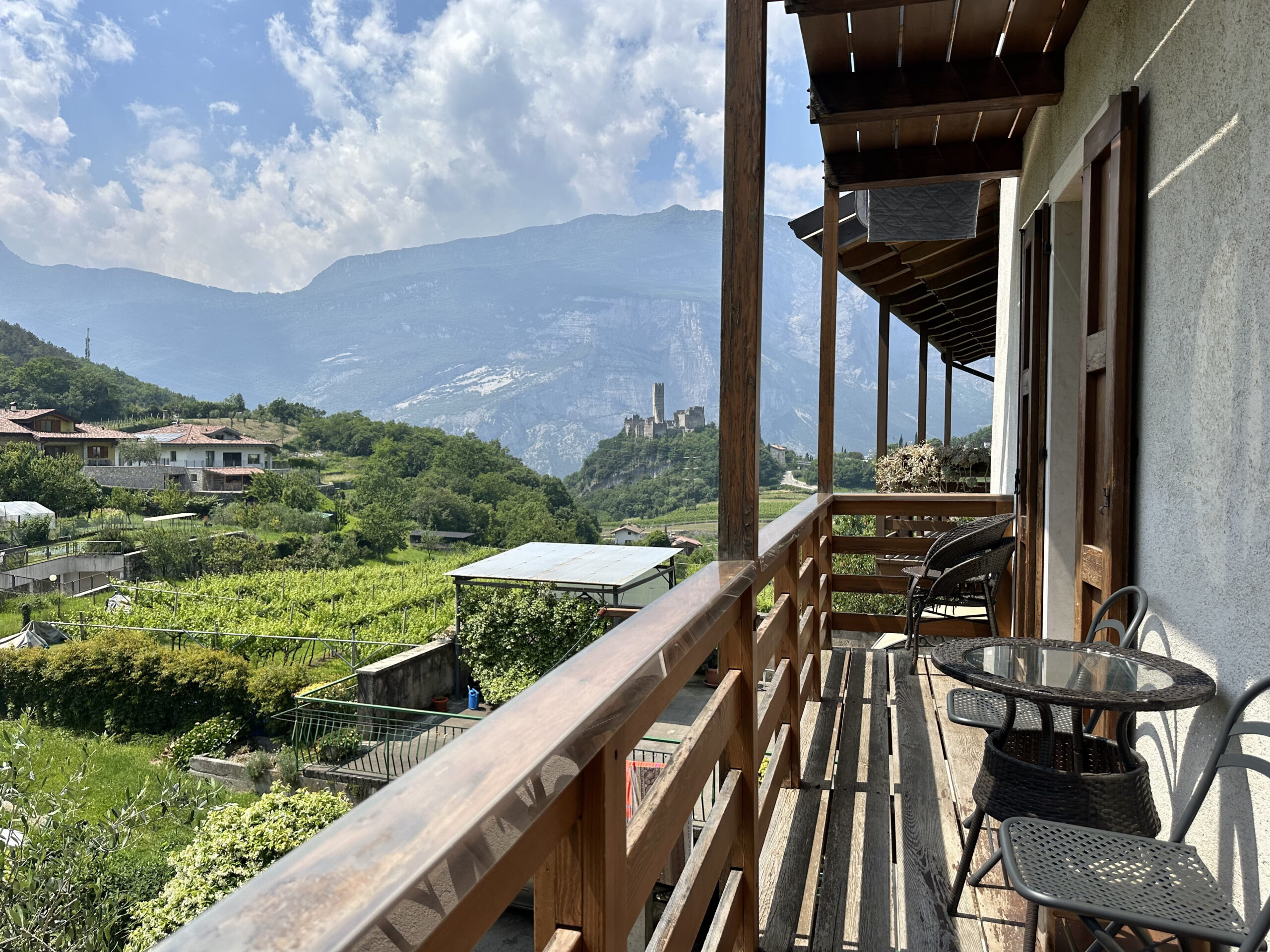 Porzione di casa immersa nel verde di Drena 